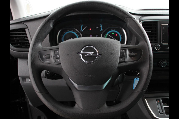 Opel Vivaro-e L3 75 kWh Automaat 6-Persoons Dubbele Cabine Lang | Navigatie | Airco | 2 x Schuifdeur | Lichtmetalen velgen| Cruise Control | Side Bars | Bumpers in kleur Opel Vivaro-e L3 75 kWh Automaat 6-Persoons Dubbele Cabine Lang | Navigatie | Airco | 2 x Schuifdeur | Lichtmetalen velgen| Cruise Control | Side Bars | Bumpers in kleur