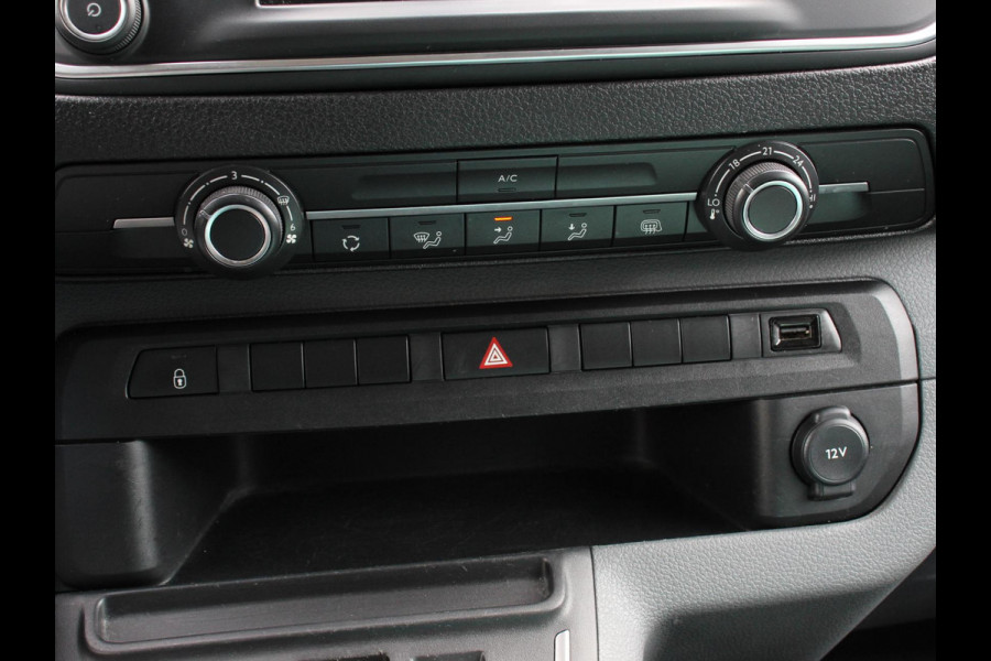 Opel Vivaro-e L3 75 kWh Automaat 6-Persoons Dubbele Cabine Lang | Navigatie | Airco | 2 x Schuifdeur | Lichtmetalen velgen| Cruise Control | Side Bars | Bumpers in kleur Opel Vivaro-e L3 75 kWh Automaat 6-Persoons Dubbele Cabine Lang | Navigatie | Airco | 2 x Schuifdeur | Lichtmetalen velgen| Cruise Control | Side Bars | Bumpers in kleur