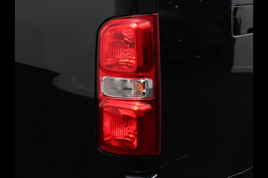 Opel Vivaro-e L3 75 kWh Automaat 6-Persoons Dubbele Cabine Lang | Navigatie | Airco | 2 x Schuifdeur | Lichtmetalen velgen| Cruise Control | Side Bars | Bumpers in kleur Opel Vivaro-e L3 75 kWh Automaat 6-Persoons Dubbele Cabine Lang | Navigatie | Airco | 2 x Schuifdeur | Lichtmetalen velgen| Cruise Control | Side Bars | Bumpers in kleur