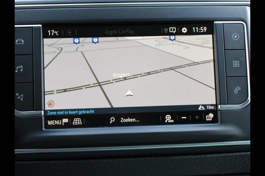 Opel Vivaro-e L3 75 kWh Automaat 6-Persoons Dubbele Cabine Lang | Navigatie | Airco | 2 x Schuifdeur | Lichtmetalen velgen| Cruise Control | Side Bars | Bumpers in kleur Opel Vivaro-e L3 75 kWh Automaat 6-Persoons Dubbele Cabine Lang | Navigatie | Airco | 2 x Schuifdeur | Lichtmetalen velgen| Cruise Control | Side Bars | Bumpers in kleur