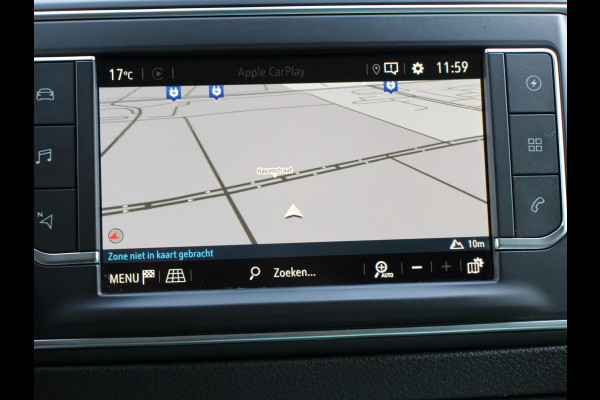 Opel Vivaro-e L3 75 kWh Automaat 6-Persoons Dubbele Cabine Lang | Navigatie | Airco | 2 x Schuifdeur | Lichtmetalen velgen| Cruise Control | Side Bars | Bumpers in kleur Opel Vivaro-e L3 75 kWh Automaat 6-Persoons Dubbele Cabine Lang | Navigatie | Airco | 2 x Schuifdeur | Lichtmetalen velgen| Cruise Control | Side Bars | Bumpers in kleur