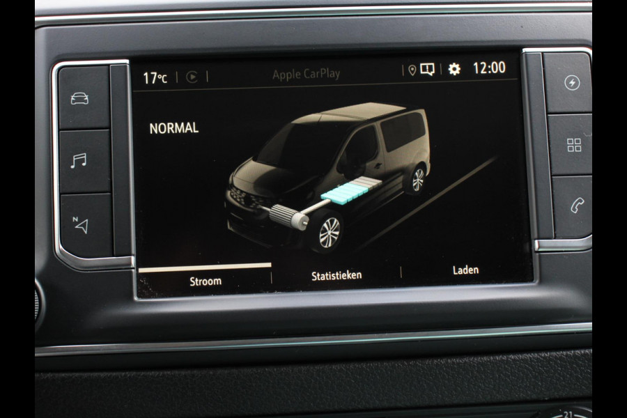 Opel Vivaro-e L3 75 kWh Automaat 6-Persoons Dubbele Cabine Lang | Navigatie | Airco | 2 x Schuifdeur | Lichtmetalen velgen| Cruise Control | Side Bars | Bumpers in kleur Opel Vivaro-e L3 75 kWh Automaat 6-Persoons Dubbele Cabine Lang | Navigatie | Airco | 2 x Schuifdeur | Lichtmetalen velgen| Cruise Control | Side Bars | Bumpers in kleur