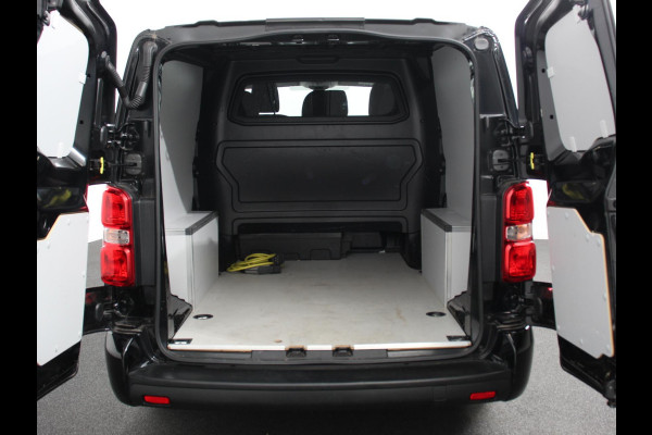 Opel Vivaro-e L3 75 kWh Automaat 6-Persoons Dubbele Cabine Lang | Navigatie | Airco | 2 x Schuifdeur | Lichtmetalen velgen| Cruise Control | Side Bars | Bumpers in kleur Opel Vivaro-e L3 75 kWh Automaat 6-Persoons Dubbele Cabine Lang | Navigatie | Airco | 2 x Schuifdeur | Lichtmetalen velgen| Cruise Control | Side Bars | Bumpers in kleur