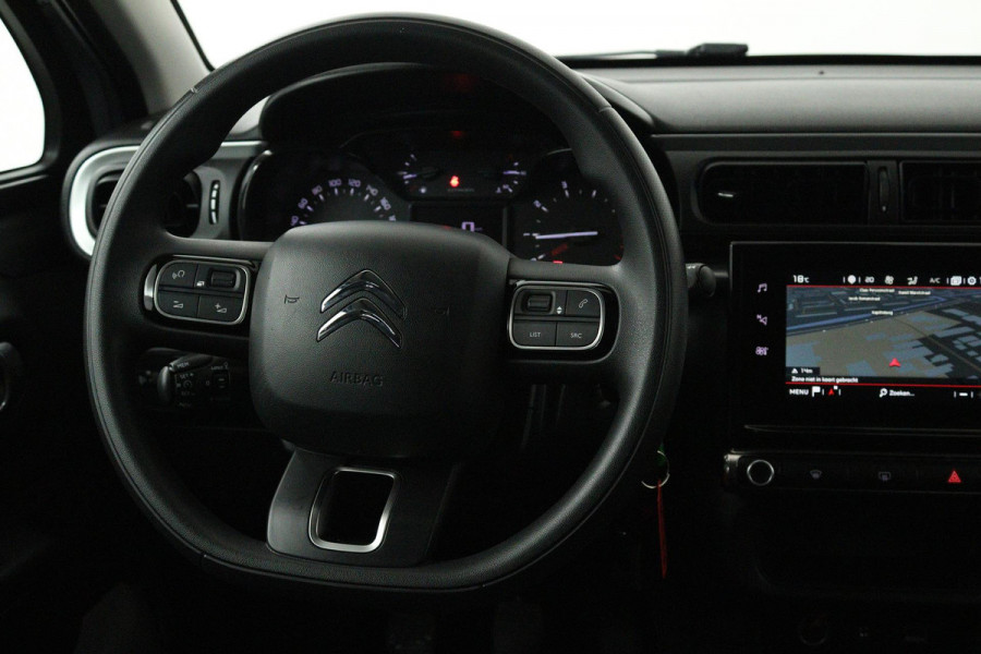 Citroën C3 1.2 PureTech S&S Feel Edition (TREKHAAK, LANE-ASSSIST, NAVIGATIE, CARPLAY, PARKEERSENSOREN, CRUISE CONTROL) Citroën C3 1.2 PureTech S&S Feel Edition (TREKHAAK, LANE-ASSSIST, NAVIGATIE, CARPLAY, PARKEERSENSOREN, CRUISE CONTROL)