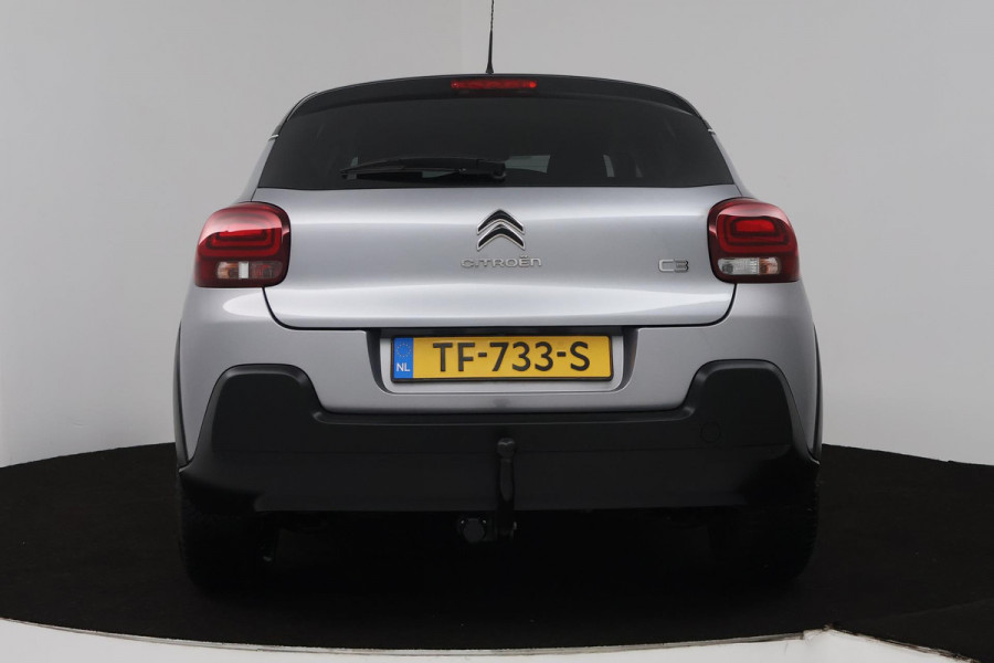 Citroën C3 1.2 PureTech S&S Feel Edition (TREKHAAK, LANE-ASSSIST, NAVIGATIE, CARPLAY, PARKEERSENSOREN, CRUISE CONTROL) Citroën C3 1.2 PureTech S&S Feel Edition (TREKHAAK, LANE-ASSSIST, NAVIGATIE, CARPLAY, PARKEERSENSOREN, CRUISE CONTROL)