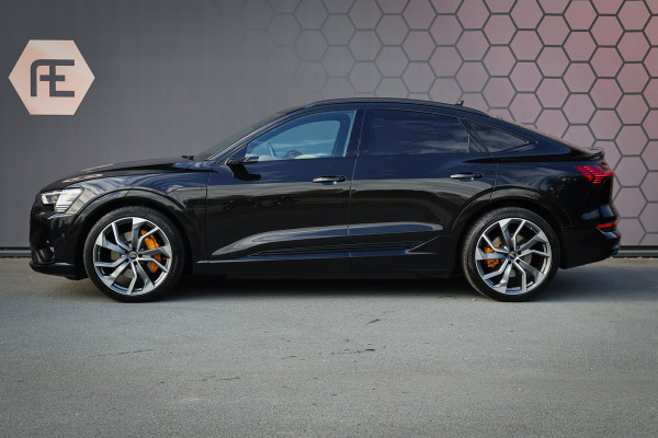 Audi e-tron Sportback 55 quattro 95 kWh | VP EXCL. BTW | NETTO BIJTELLING SLECHTS € 472,- | RS-STOELEN | ADAPTIVE CRUISE | 22" | B&O SURROUND | PANORA GLAS | SFEERVERLICHTING | DUBBEL OPLAADPUNT L+R | ETC.