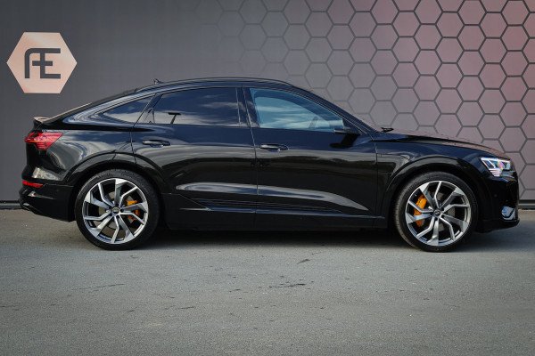 Audi e-tron Sportback 55 quattro 95 kWh | VP EXCL. BTW | NETTO BIJTELLING SLECHTS € 472,- | RS-STOELEN | ADAPTIVE CRUISE | 22" | B&O SURROUND | PANORA GLAS | SFEERVERLICHTING | DUBBEL OPLAADPUNT L+R | ETC.