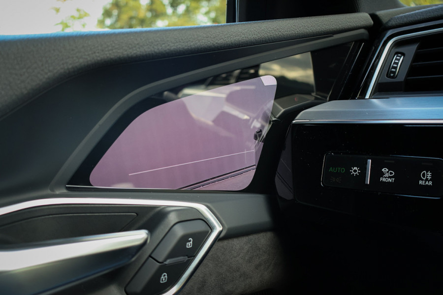 Audi e-tron Sportback 55 quattro 95 kWh | VP EXCL. BTW | NETTO BIJTELLING SLECHTS € 472,- | RS-STOELEN | ADAPTIVE CRUISE | 22" | B&O SURROUND | PANORA GLAS | SFEERVERLICHTING | DUBBEL OPLAADPUNT L+R | ETC.