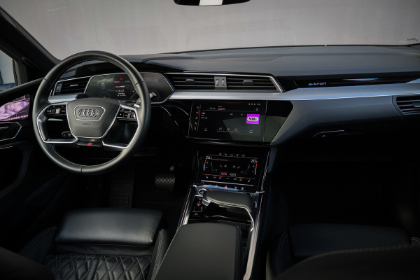 Audi e-tron Sportback 55 quattro 95 kWh | VP EXCL. BTW | NETTO BIJTELLING SLECHTS € 472,- | RS-STOELEN | ADAPTIVE CRUISE | 22" | B&O SURROUND | PANORA GLAS | SFEERVERLICHTING | DUBBEL OPLAADPUNT L+R | ETC.
