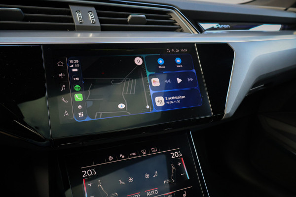 Audi e-tron Sportback 55 quattro 95 kWh | VP EXCL. BTW | NETTO BIJTELLING SLECHTS € 472,- | RS-STOELEN | ADAPTIVE CRUISE | 22" | B&O SURROUND | PANORA GLAS | SFEERVERLICHTING | DUBBEL OPLAADPUNT L+R | ETC.