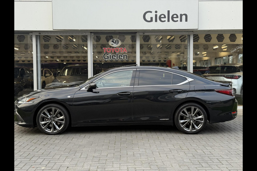 Lexus ES 300h F Sport Line | Eerste eigenaar, Schuifdak, Memory, Stoel + Stuurverwarming, 19 inch, LED, Apple CarPlay/Android auto Lexus ES 300h F Sport Line | Eerste eigenaar, Schuifdak, Memory, Stoel + Stuurverwarming, 19 inch, LED, Apple CarPlay/Android auto