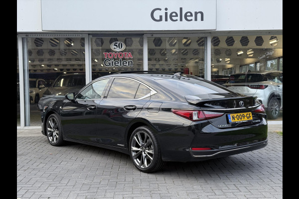Lexus ES 300h F Sport Line | Eerste eigenaar, Schuifdak, Memory, Stoel + Stuurverwarming, 19 inch, LED, Apple CarPlay/Android auto Lexus ES 300h F Sport Line | Eerste eigenaar, Schuifdak, Memory, Stoel + Stuurverwarming, 19 inch, LED, Apple CarPlay/Android auto