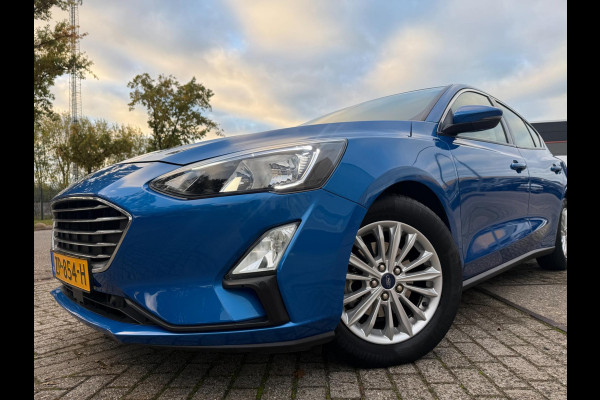 Ford Focus 1.0 EcoBoost Titanium Business AUTOMAAT 125PK LAGE KM STAND 2019 Ford Focus 1.0 EcoBoost Titanium Business AUTOMAAT 125PK LAGE KM STAND 2019