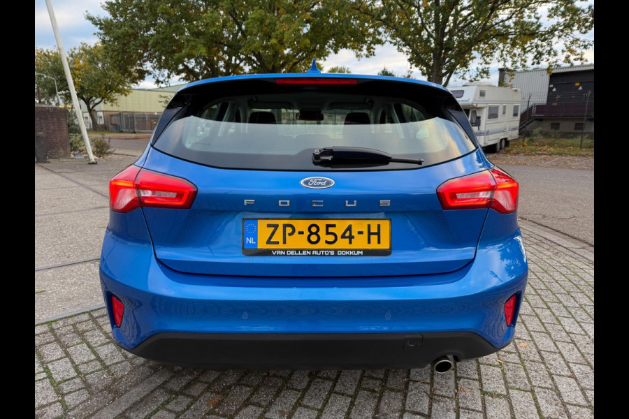 Ford Focus 1.0 EcoBoost Titanium Business AUTOMAAT 125PK LAGE KM STAND 2019 Ford Focus 1.0 EcoBoost Titanium Business AUTOMAAT 125PK LAGE KM STAND 2019