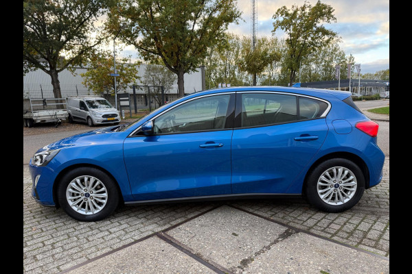 Ford Focus 1.0 EcoBoost Titanium Business AUTOMAAT 125PK LAGE KM STAND 2019 Ford Focus 1.0 EcoBoost Titanium Business AUTOMAAT 125PK LAGE KM STAND 2019