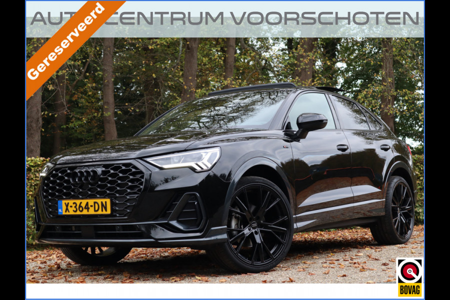Audi Q3 Sportback 35 TFSI S Edition | Panoramadak | Elektr. a.klep, | Camera |