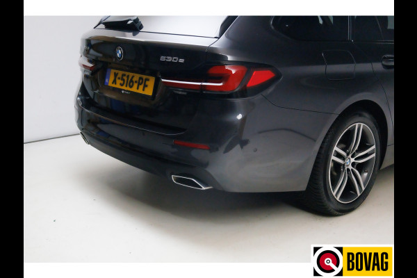 BMW 5 Serie Touring 530e xDrive M-Sport 293 PK | Laser Led | Leder | Camera | All season | Head-up | Elec. klep PDC V+A, Driving assistant, Adaptive Cruise, Displaysleutel BMW 5 Serie Touring 530e xDrive M-Sport 293 PK | Laser Led | Leder | Camera | All season | Head-up | Elec. klep PDC V+A, Driving assistant, Adaptive Cruise, Displaysleutel