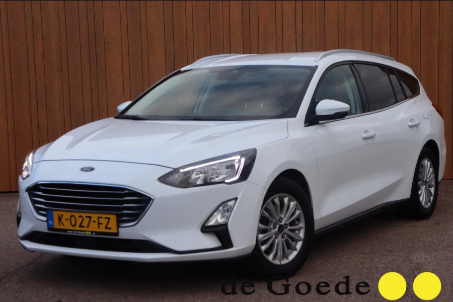 Ford FOCUS Wagon 1.0 EcoBoost Hybrid 155pk Titanium X Business org.NL stoel+stuur+raamverw. camera