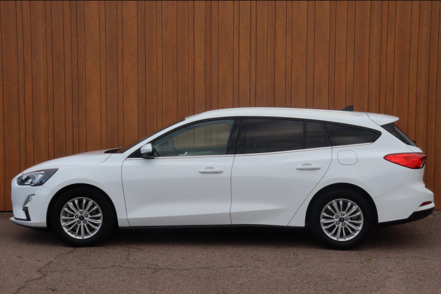 Ford FOCUS Wagon 1.0 EcoBoost Hybrid 155pk Titanium X Business org.NL stoel+stuur+raamverw. camera