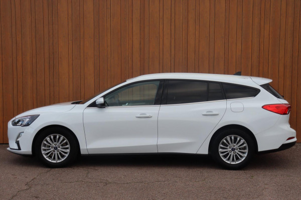 Ford FOCUS Wagon 1.0 EcoBoost Hybrid 155pk Titanium X Business org.NL stoel+stuur+raamverw. camera