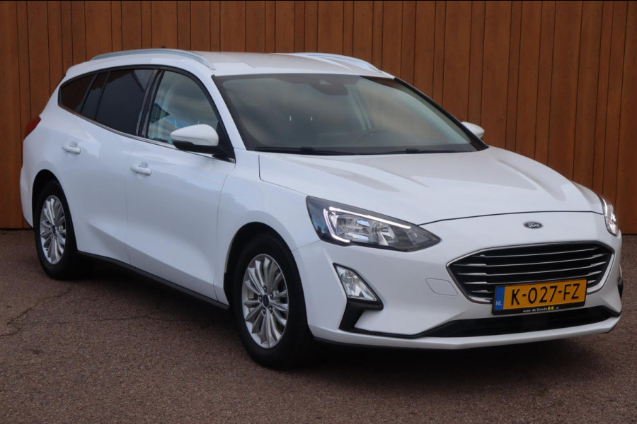 Ford FOCUS Wagon 1.0 EcoBoost Hybrid 155pk Titanium X Business org.NL stoel+stuur+raamverw. camera