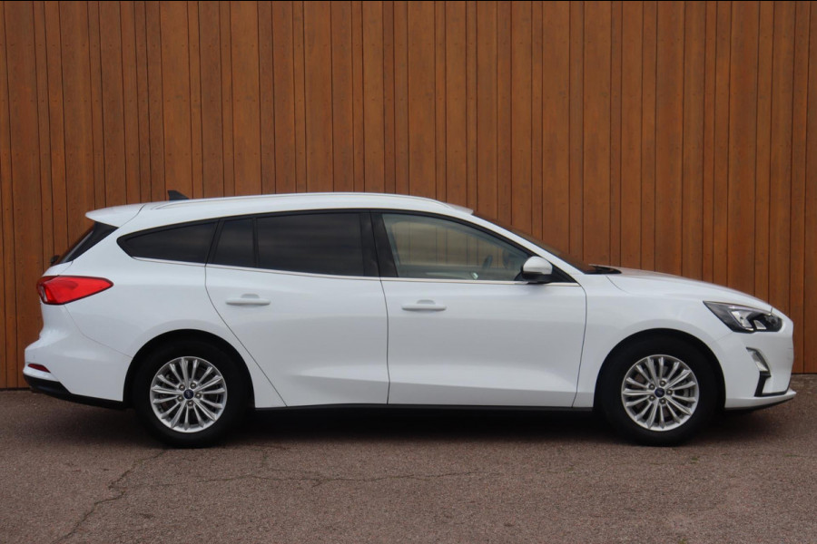 Ford FOCUS Wagon 1.0 EcoBoost Hybrid 155pk Titanium X Business org.NL stoel+stuur+raamverw. camera