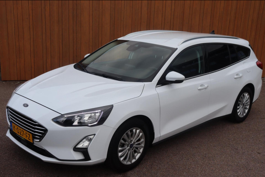Ford FOCUS Wagon 1.0 EcoBoost Hybrid 155pk Titanium X Business org.NL stoel+stuur+raamverw. camera