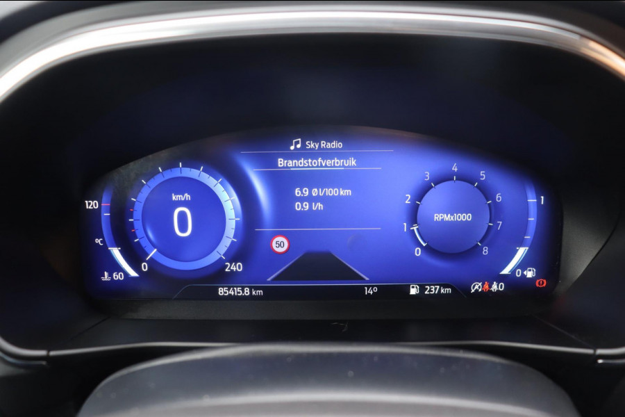 Ford FOCUS Wagon 1.0 EcoBoost Hybrid 155pk Titanium X Business org.NL stoel+stuur+raamverw. camera
