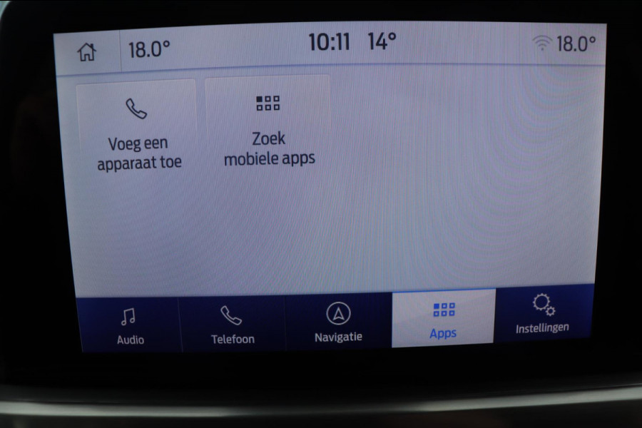 Ford FOCUS Wagon 1.0 EcoBoost Hybrid 155pk Titanium X Business org.NL stoel+stuur+raamverw. camera