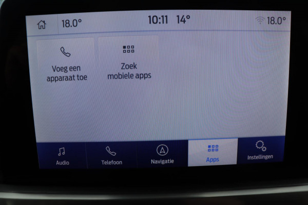 Ford FOCUS Wagon 1.0 EcoBoost Hybrid 155pk Titanium X Business org.NL stoel+stuur+raamverw. camera