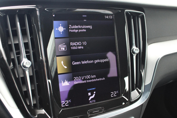 Volvo S60 2.0 B3 R-Design | zuid | Wegklapbare Trekhaak | Lederen Stoelbekleding | Climate Control | Cruise Control | Achteruitrijcamera |