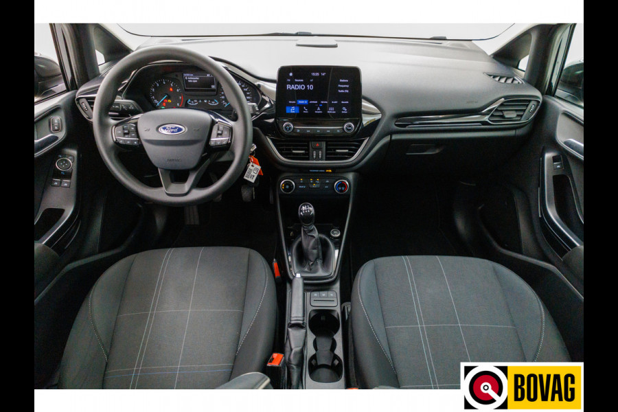 Ford Fiesta 1.1 Trend 85 PK | Navigatie | Airco | All Season banden | Cruise | PDC achter | Apple Carplay, Android auto Ford Fiesta 1.1 Trend 85 PK | Navigatie | Airco | All Season banden | Cruise | PDC achter | Apple Carplay, Android auto