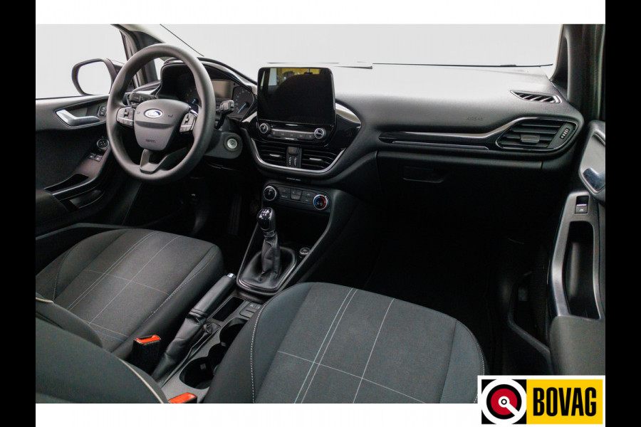 Ford Fiesta 1.1 Trend 85 PK | Navigatie | Airco | All Season banden | Cruise | PDC achter | Apple Carplay, Android auto Ford Fiesta 1.1 Trend 85 PK | Navigatie | Airco | All Season banden | Cruise | PDC achter | Apple Carplay, Android auto