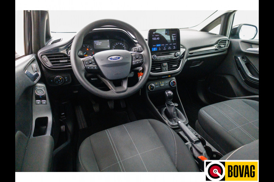 Ford Fiesta 1.1 Trend 85 PK | Navigatie | Airco | All Season banden | Cruise | PDC achter | Apple Carplay, Android auto Ford Fiesta 1.1 Trend 85 PK | Navigatie | Airco | All Season banden | Cruise | PDC achter | Apple Carplay, Android auto