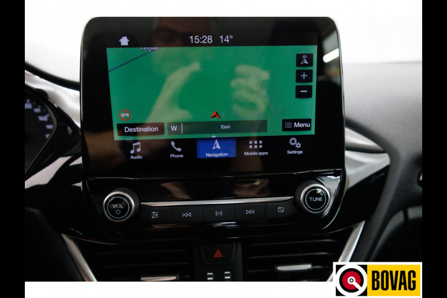 Ford Fiesta 1.1 Trend 85 PK | Navigatie | Airco | All Season banden | Cruise | PDC achter | Apple Carplay, Android auto Ford Fiesta 1.1 Trend 85 PK | Navigatie | Airco | All Season banden | Cruise | PDC achter | Apple Carplay, Android auto