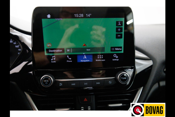 Ford Fiesta 1.1 Trend 85 PK | Navigatie | Airco | All Season banden | Cruise | PDC achter | Apple Carplay, Android auto Ford Fiesta 1.1 Trend 85 PK | Navigatie | Airco | All Season banden | Cruise | PDC achter | Apple Carplay, Android auto