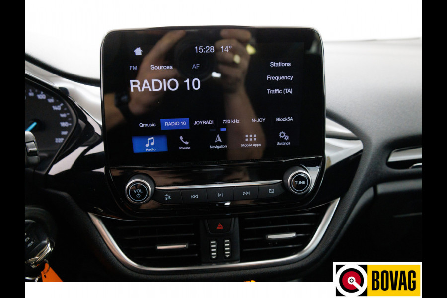 Ford Fiesta 1.1 Trend 85 PK | Navigatie | Airco | All Season banden | Cruise | PDC achter | Apple Carplay, Android auto Ford Fiesta 1.1 Trend 85 PK | Navigatie | Airco | All Season banden | Cruise | PDC achter | Apple Carplay, Android auto