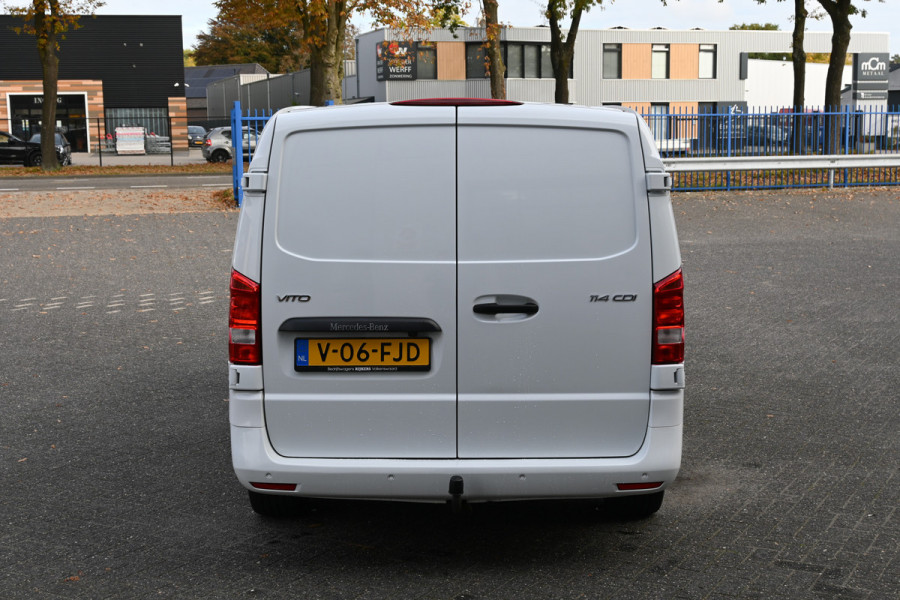 Mercedes-Benz Vito 114 CDI L2 LED, 2500 kg Trekhaak, Navigatie met camera