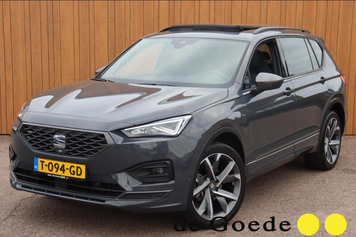 Seat Tarraco 1.5 TSI FR Business Intense 7persoons org. NL schuifdak el.klep camera's Seat Tarraco 1.5 TSI FR Business Intense 7persoons org. NL schuifdak el.klep camera's