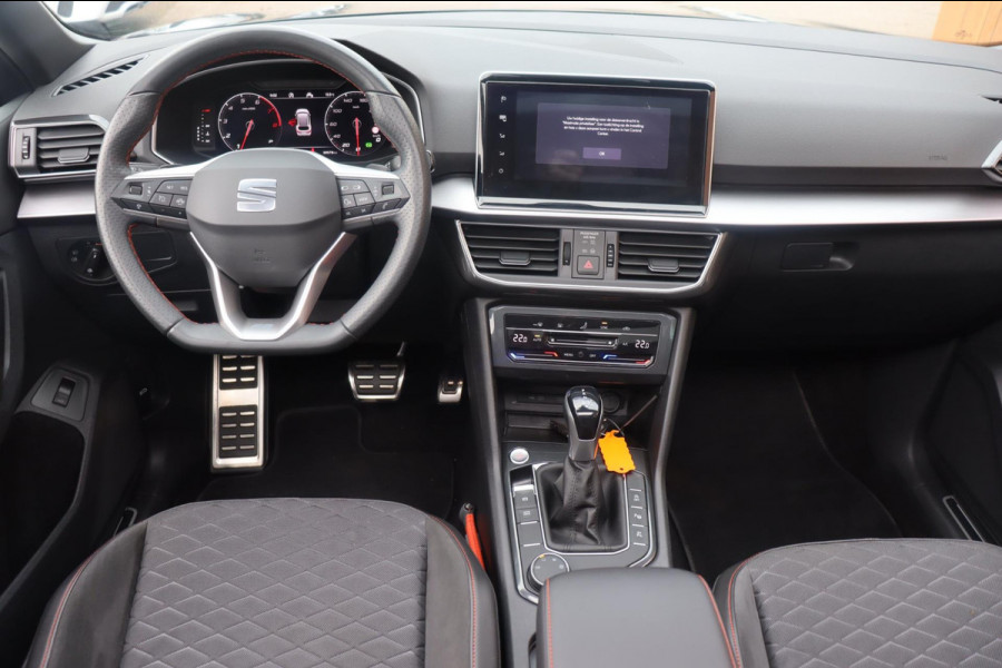 Seat Tarraco 1.5 TSI FR Business Intense 7persoons org. NL schuifdak el.klep camera's Seat Tarraco 1.5 TSI FR Business Intense 7persoons org. NL schuifdak el.klep camera's