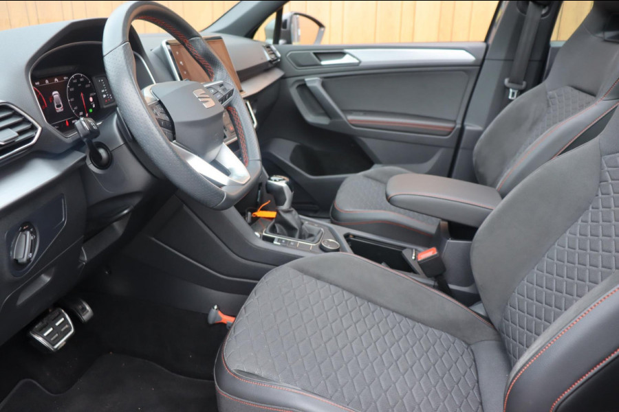 Seat Tarraco 1.5 TSI FR Business Intense 7persoons org. NL schuifdak el.klep camera's Seat Tarraco 1.5 TSI FR Business Intense 7persoons org. NL schuifdak el.klep camera's