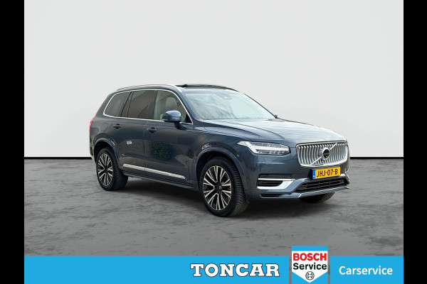 Volvo XC90 2.0 T8 Recharge AWD Ultimate Bright 454PK! | SkyRoof | HARMAN KARDON | 360° | TREKHAAK | HEAD-UP DISP | ZEER COMPLEET Volvo XC90 2.0 T8 Recharge AWD Ultimate Bright 454PK! | SkyRoof | HARMAN KARDON | 360° | TREKHAAK | HEAD-UP DISP | ZEER COMPLEET
