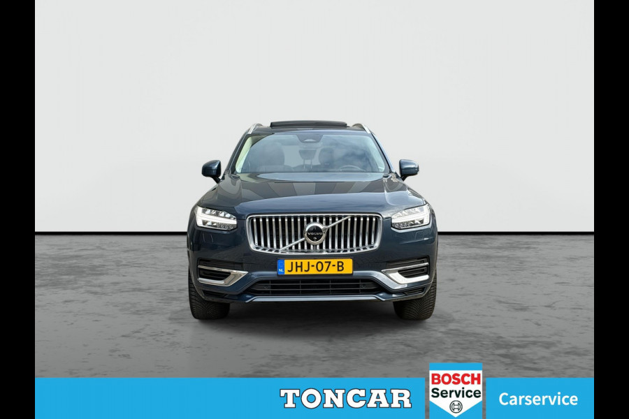 Volvo XC90 2.0 T8 Recharge AWD Ultimate Bright 454PK! | SkyRoof | HARMAN KARDON | 360° | TREKHAAK | HEAD-UP DISP | ZEER COMPLEET Volvo XC90 2.0 T8 Recharge AWD Ultimate Bright 454PK! | SkyRoof | HARMAN KARDON | 360° | TREKHAAK | HEAD-UP DISP | ZEER COMPLEET
