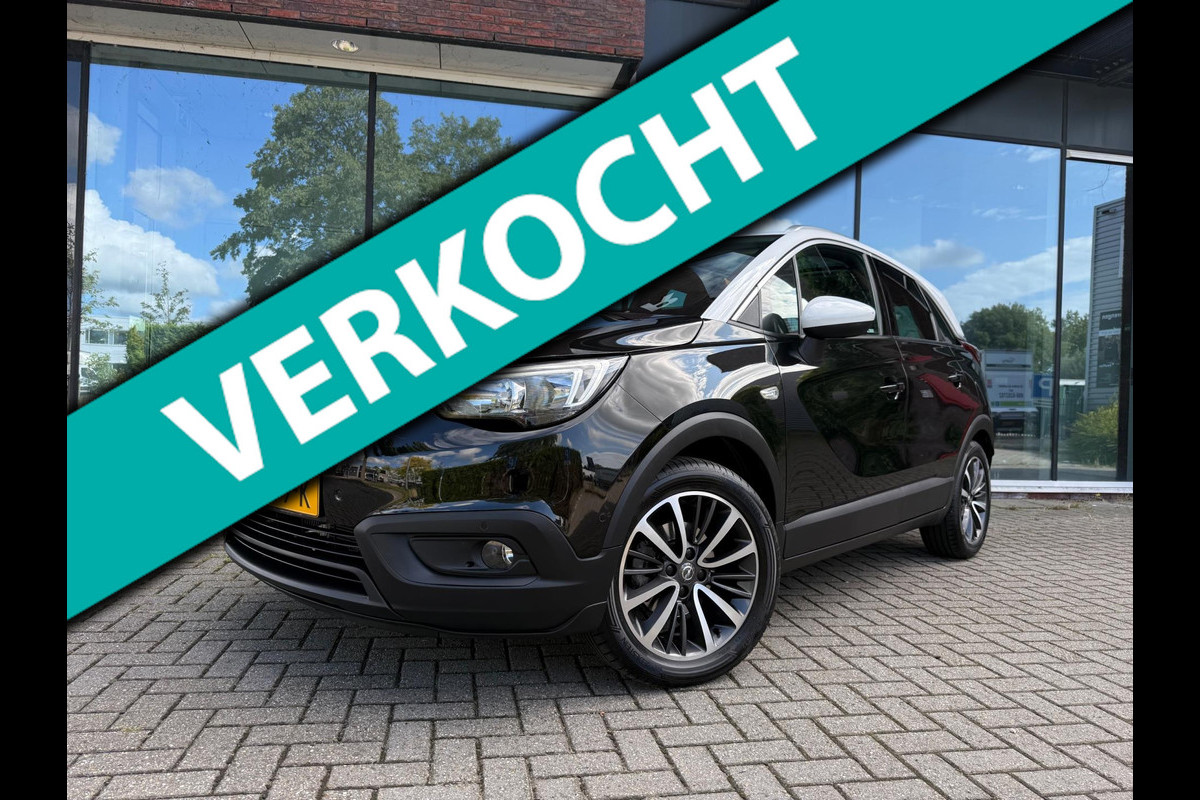 Opel Crossland X 1.2 Turbo 130pk Innovation - Navi - Panoramadak - Camera - Org.NL Opel Crossland X 1.2 Turbo 130pk Innovation - Navi - Panoramadak - Camera - Org.NL