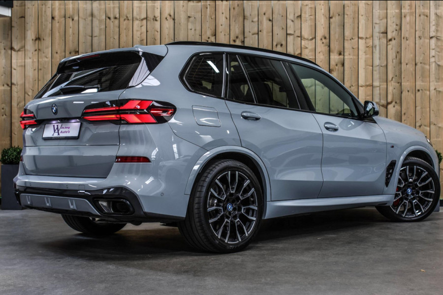 BMW X5 XDrive50e M-Sport Pro *Pano*M-Stoelen*H/K*360 Camera*