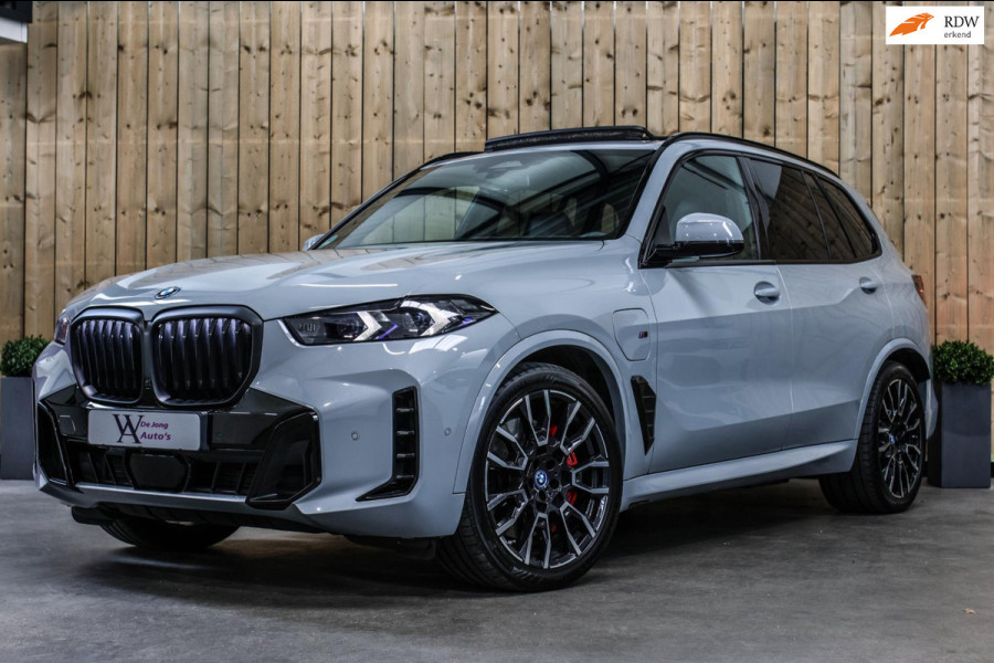BMW X5 XDrive50e M-Sport Pro *Pano*M-Stoelen*H/K*360 Camera*