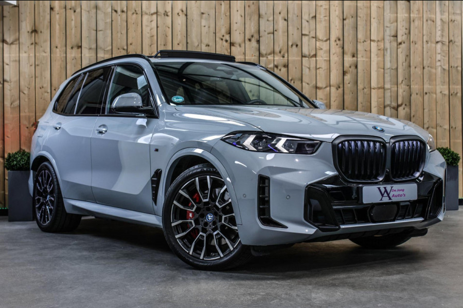 BMW X5 XDrive50e M-Sport Pro *Pano*M-Stoelen*H/K*360 Camera*