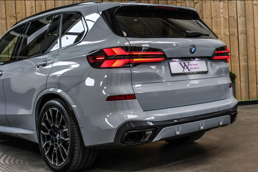 BMW X5 XDrive50e M-Sport Pro *Pano*M-Stoelen*H/K*360 Camera*