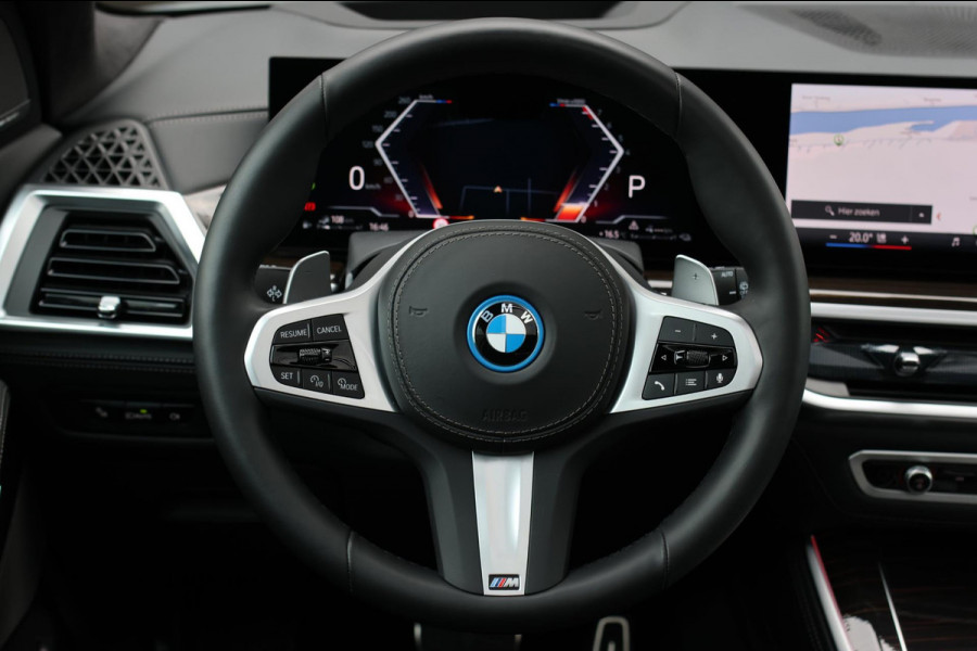 BMW X5 XDrive50e M-Sport Pro *Pano*M-Stoelen*H/K*360 Camera*