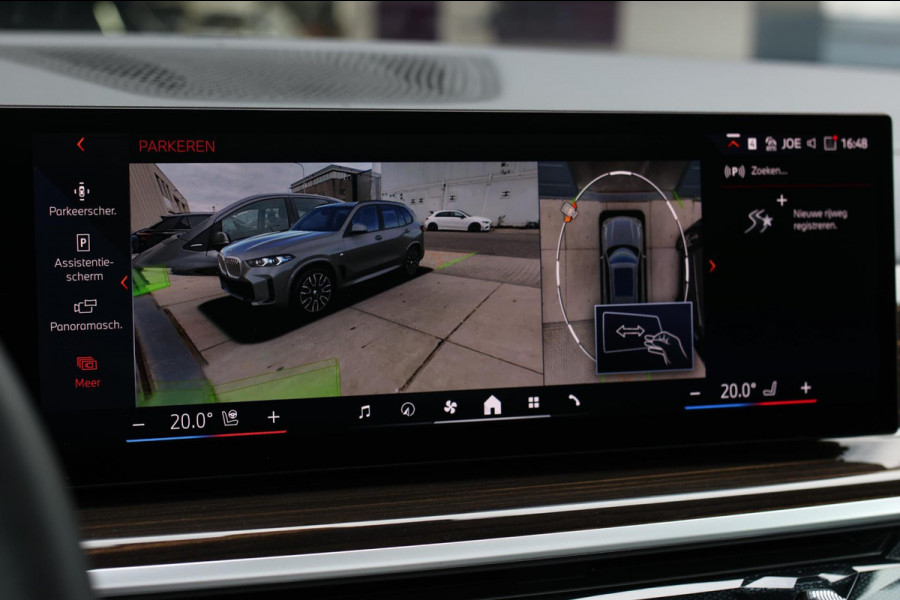 BMW X5 XDrive50e M-Sport Pro *Pano*M-Stoelen*H/K*360 Camera*